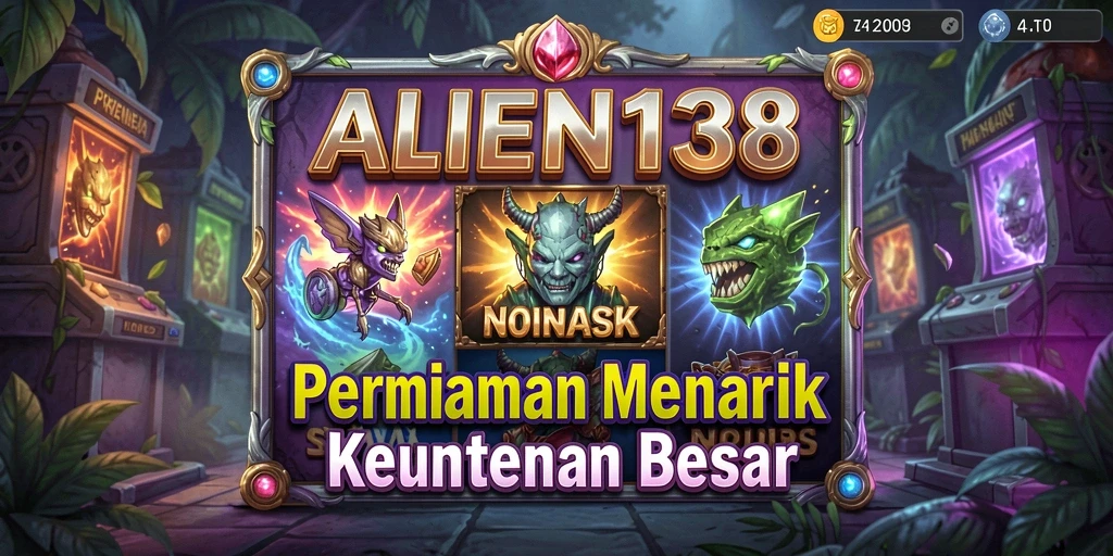 Tampilan menarik dari gameplay ALIEN138 yang menyenangkan dan menguntungkan.
