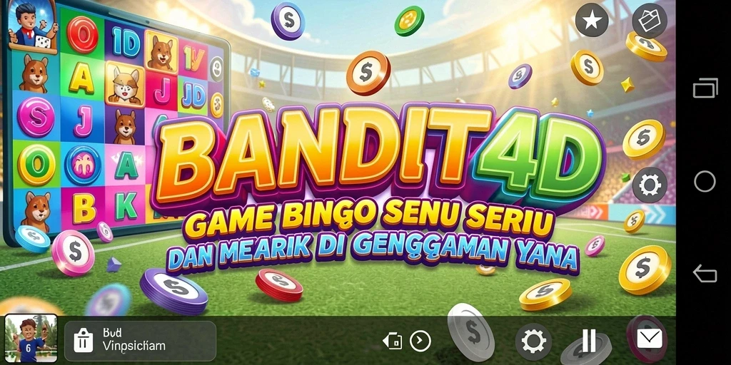 Gameplay mengasyikkan di BANDIT4D menanti Anda!