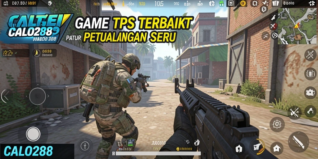 Tampilan gameplay seru dari CALO288 yang menggugah adrenalin.