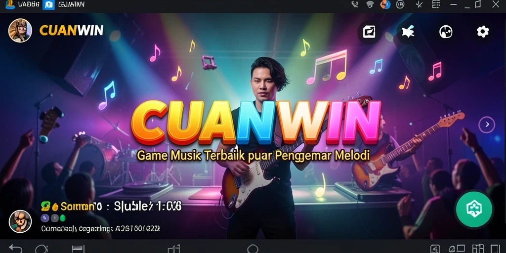 Tampilan gameplay CUANWIN yang menarik dan penuh warna.