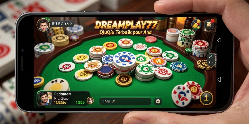 Tampilan gameplay QiuQiu yang menarik di DREAMPLAY77.