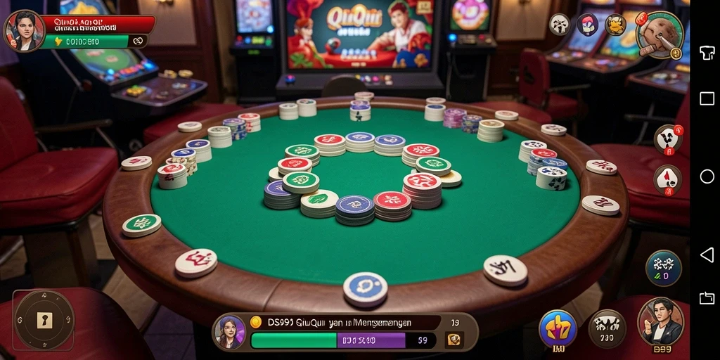 Tampilan gameplay seru dan interaktif di DS99.