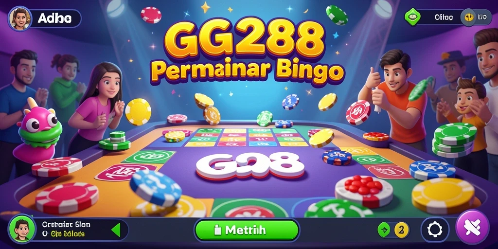 Tampilan gameplay GG288 yang seru dalam permainan Bingo.