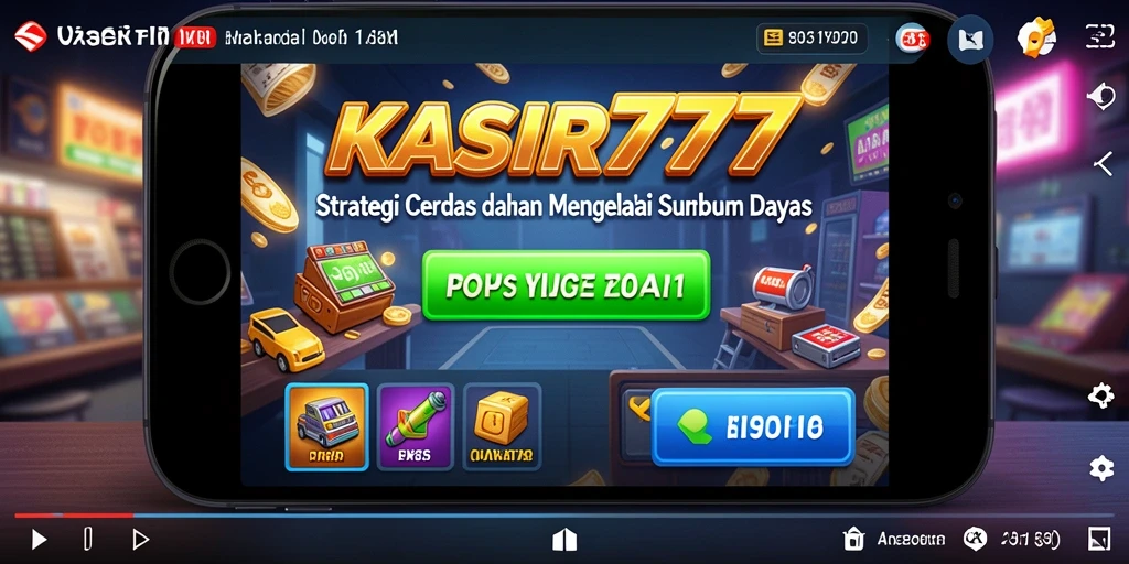 Tampilan gameplay KASIR777 menunjukkan manajemen sumber daya yang strategis.