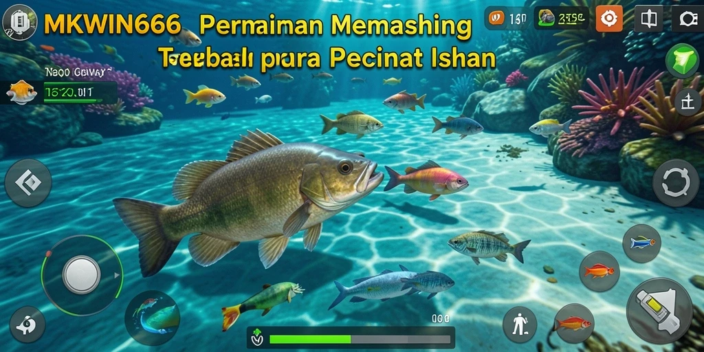 Tangkapan besar dalam gameplay seru MKWIN666.