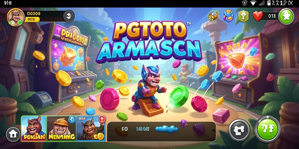 Tampilan menarik dari gameplay seru PGTOTO yang penuh aksi.