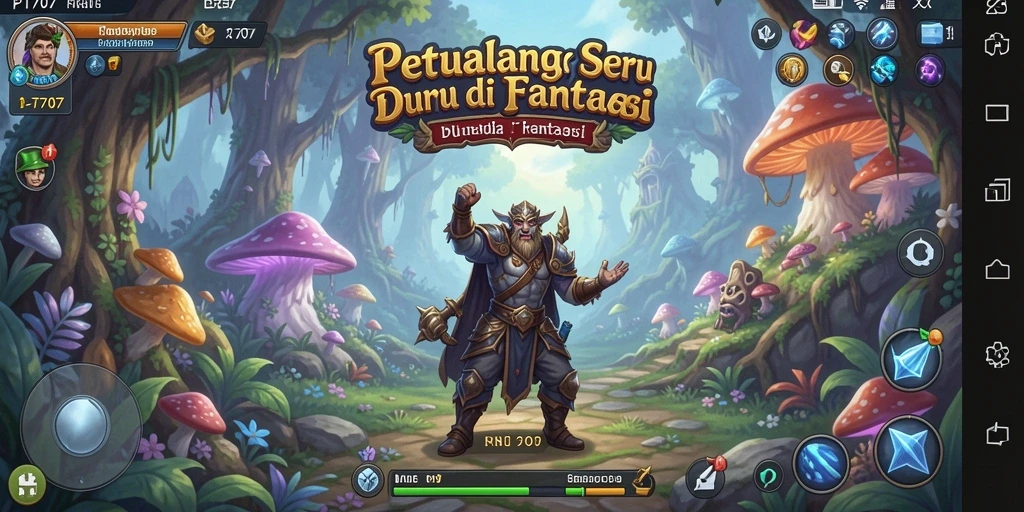 Tampilan gameplay PT707 yang menakjubkan dan penuh aksi.