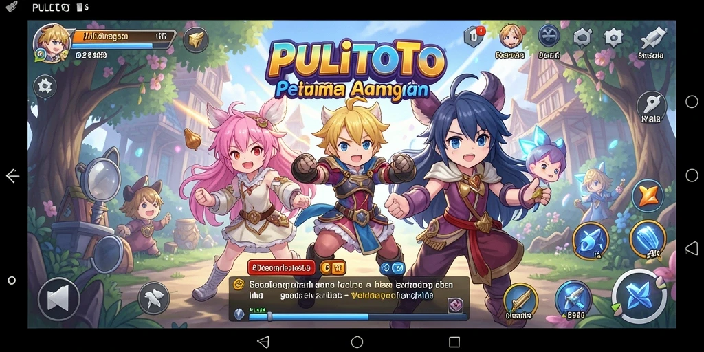 Gameplay PULITOTO yang menarik dan penuh warna.