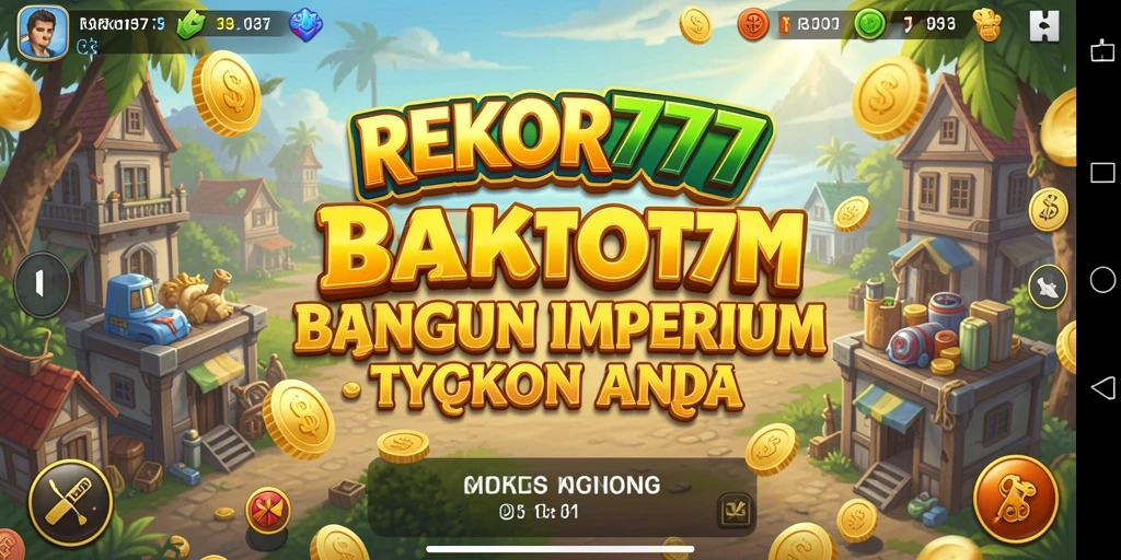 Tampilan gameplay REKOR777 yang menakjubkan dalam membangun bisnis.