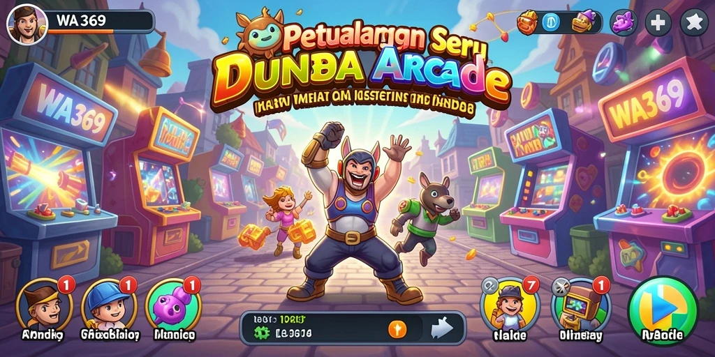 Tampilan utama gameplay WA369 yang seru dan mengasyikkan.